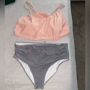 Two piece swimsuit